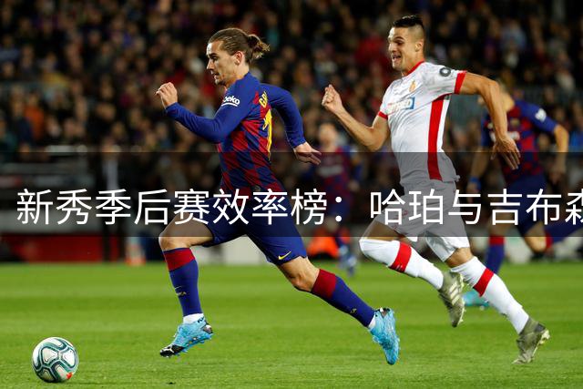 新秀季后赛效率榜：哈珀与吉布森并列历史首位